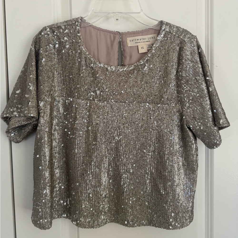 Sequin Top size xsmall